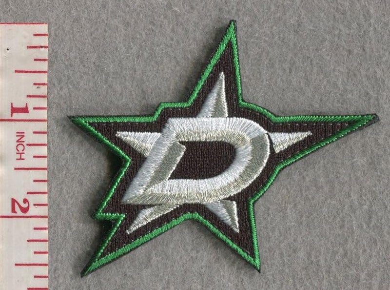 HEDI Dallas Stars Primary Logo Hook Hook Patch (Small) (V elcro Patch - NOT Iron On) (License Reseller) - by HEDiGEAR - Image 3